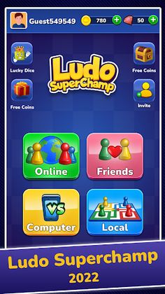 Ludo Super Champ : Club Online - Screenshot 1