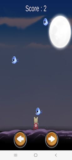 피라냐 피하기 avoid piranhas - Screenshot 1