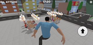 Simulator tukang bakso - Screenshot 1