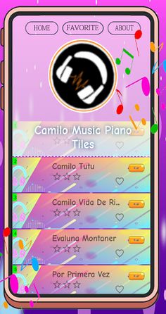 Camilo Music Piano Tiles - Screenshot 4