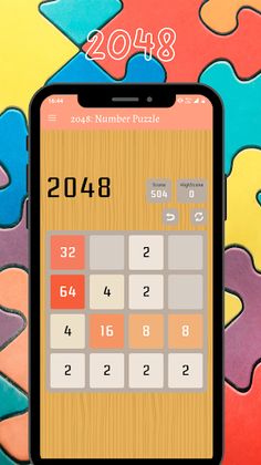 2048: Number Puzzle - Screenshot 1
