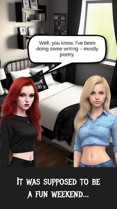 Lake Redcut – Visual Novel - Screenshot 3