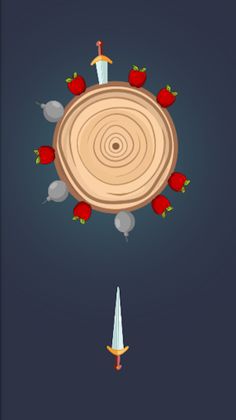 Knife VS Apples - Screenshot 2