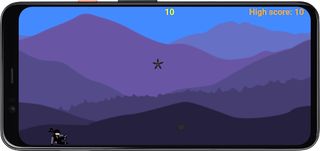 Ninja Jump - Screenshot 1