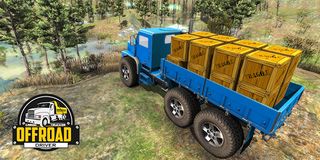 Offroad Driver Cargo Trucker - Screenshot 3