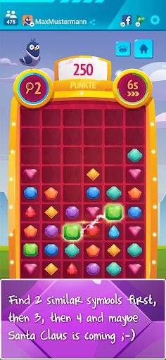 Gems & Chaos - Challenge Games - Screenshot 2