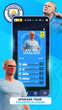 Manchester City Game - Screenshot 4