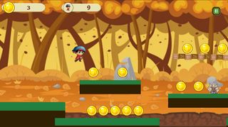 Boy Pirate Runner Escape - Screenshot 1