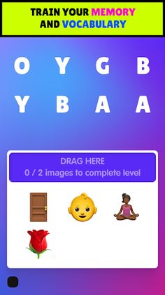 Words vs Emoji Puzzle - Screenshot 2