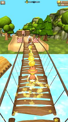 Forest Subway Runner Games 3D - Screenshot 4