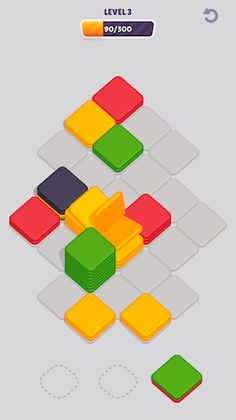 Stack Clear Quest - Screenshot 1