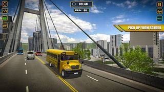Bus Simulator : Indonesia City - Screenshot 2