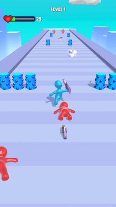 Gummy Run 3D - Screenshot 2