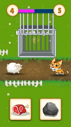 Farm Rescue Town -Pull the pin - Screenshot 4
