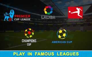 Soccer Champion Football Kick - Screenshot 3