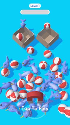 Toy Sort 3D - Screenshot 1