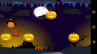 Pumpkin Witch - Screenshot 3