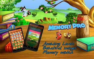 Memory match animals - fun & p - Screenshot 2