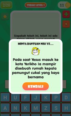 Game Tebak Tokoh Alkitab - Screenshot 2