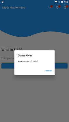 mathmastermind - Screenshot 3