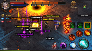 Dungeon Chronicle - Screenshot 1
