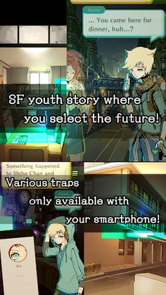 I.B.: The Future, Destined by Unsociable Me - Screenshot 4
