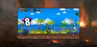 Metallic Gunner - Screenshot 2