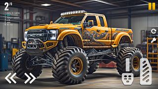 Mud Truck Games Mud Racing - Screenshot 1