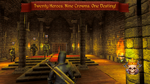 Nine Crowns of Faenord - Screenshot 2