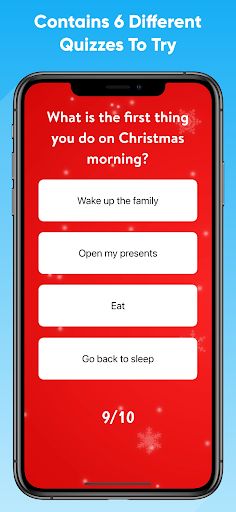 Christmas Quiz Game - Screenshot 3