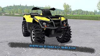 American AQ Quad Atv Simulator - Screenshot 3