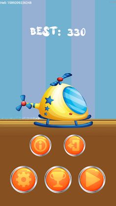 Flappy Heli - Screenshot 4