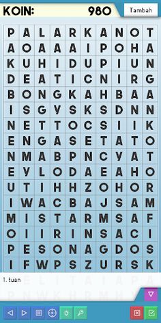 TTS GayaBaru Teka Teki Silang - Screenshot 4