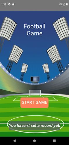 Football Click - Screenshot 1