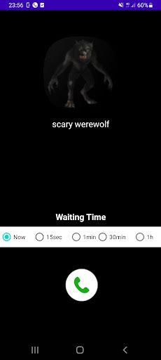 fake call werewolf prank - Screenshot 1