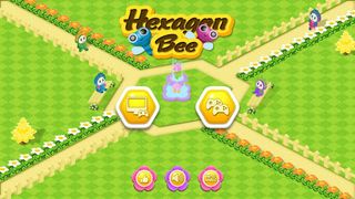 Hexagon Bee - Screenshot 1