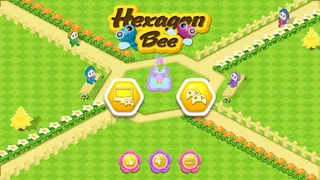 Hexagon Bee - Screenshot 1