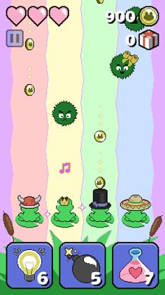 Froggy Quartet - Screenshot 2