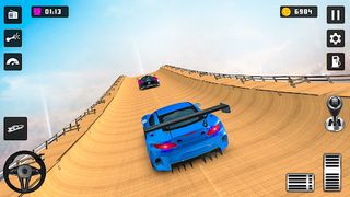 Mega Ramp Car Stunts-Car Game - Screenshot 2