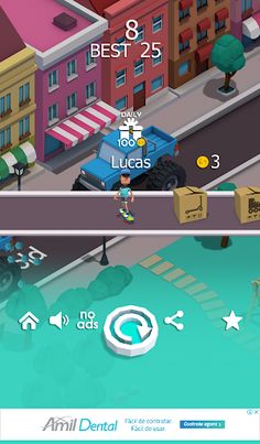 Skate Run - Screenshot 1
