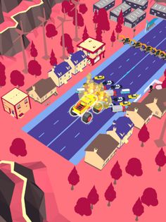 Crazy Taxi Racing - Screenshot 2