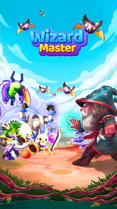 Wizard Master - Fighting Games - Screenshot 1