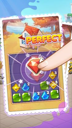 Jewel 2048 - Merge & Build - Screenshot 1