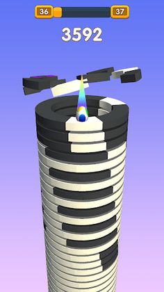 Stack Ball Mania - Helix Crash - Screenshot 4