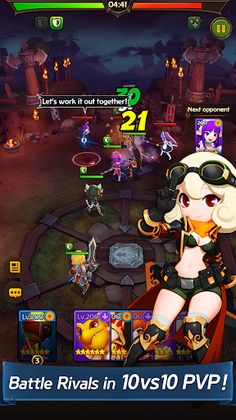 Hello Hero Epic Battle: 3D RPG - Screenshot 3