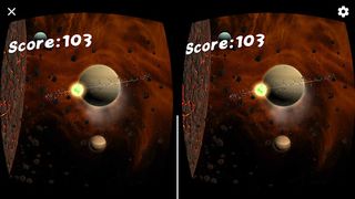 Spaceflight VR Cardboard - Screenshot 3