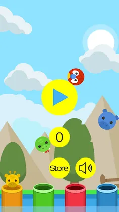 Animal Tap Jump - Screenshot 1