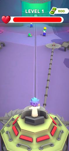 Sharp Knife Defence - Screenshot 3