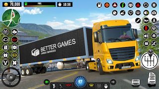 Truck Games - Driving School - Screenshot 1
