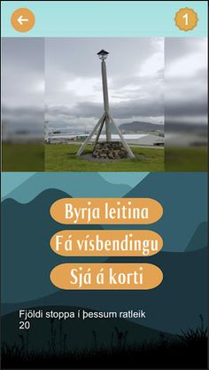 Ratleikja Appið - Screenshot 1